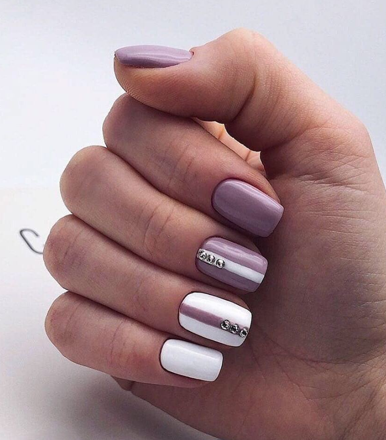 Красивый деловой маникюр 2024 100 Hottest Acrylic Square Nails Design For Short Nails Coffin - Page 49 of 101 