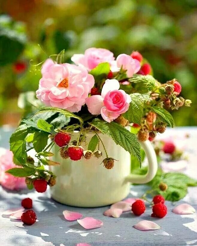 Красивый день фото картинки Pin by Helga on лето Beautiful flower arrangements, Flowers bouquet, Beautiful b