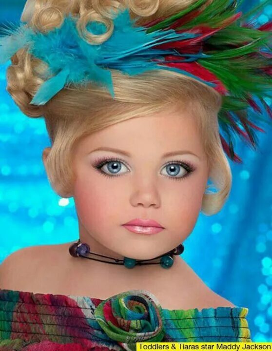 Красивый детский макияж Toddlers and Tiaras Eden Wood Toddlers and tiaras, Pageant girls, Glitz pageant 