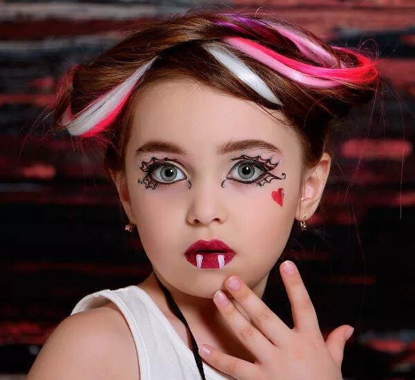 Красивый детский макияж Vampire Pics Vampire Images Vampire