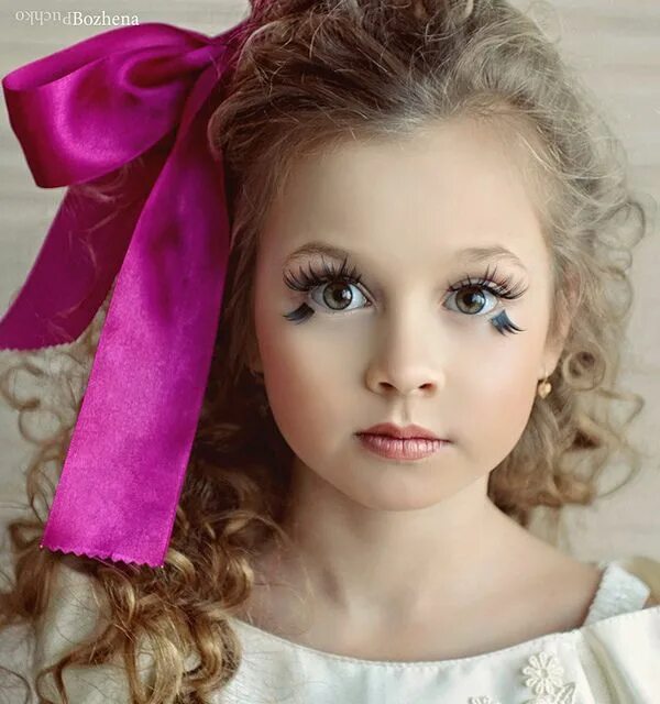 Красивый детский макияж Pin on Photography