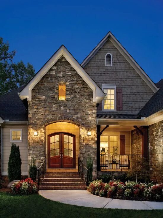 Красивый дизайн частных домов фото Pin em Architecture Fachadas de casas, Fachadas de casas pequenas, Casas moderna