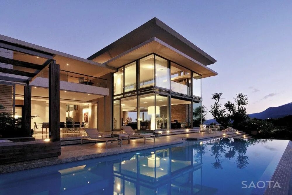 Красивый дизайн дома Gallery of Montrose - 9 Casas luxuosas, Casas de luxo, Casas