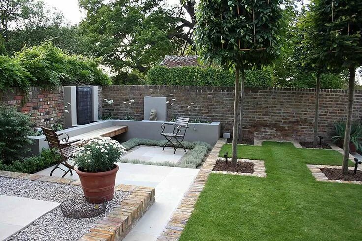 Красивый дизайн двора частного дома фото 43+ Beautiful Garden Design Ideas For Excellent Yard On A Budget - Freshouz Home