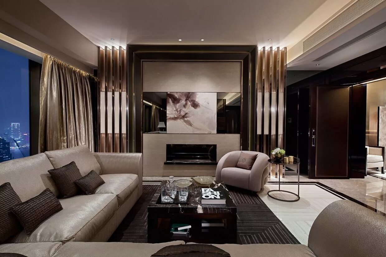 Красивый дизайн гостиной в стиле современный New Homes For Sale in Denver, CO by KB Home Modern luxury living room, Luxury li