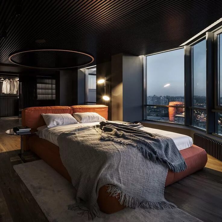 Красивый дизайн интерьер комнат UltraLinx Bedroom design, Home decor bedroom, Loft interiors