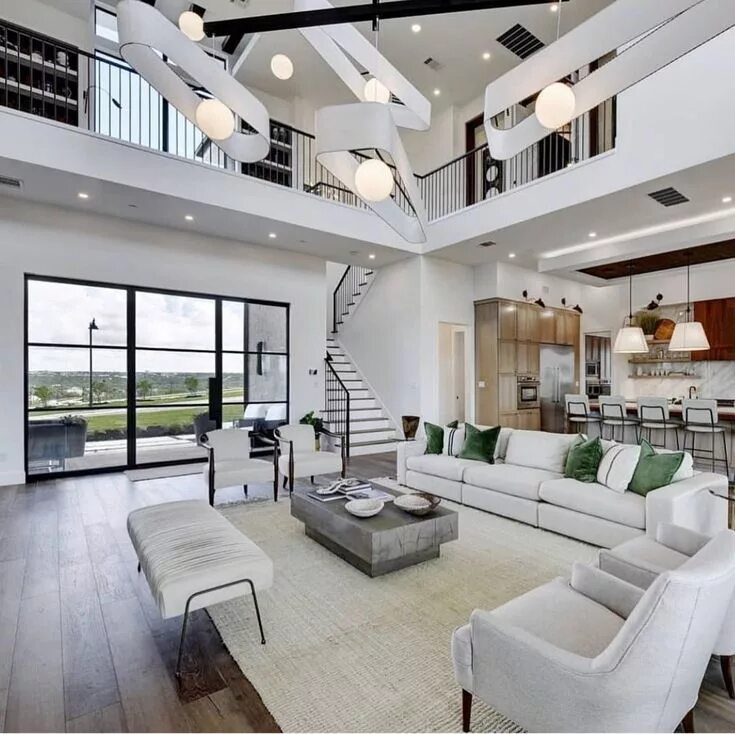 Красивый дизайн интерьера домов Pin de Phoebe Jules en architectural design ideas Casas grandes y bonitas, Casas