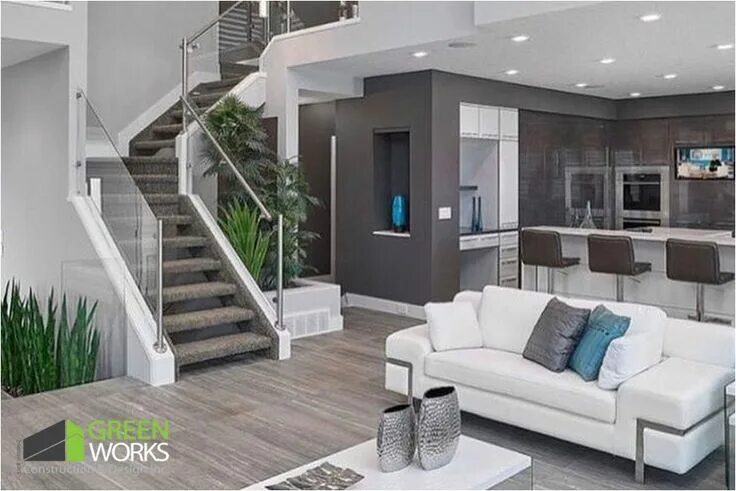 Красивый дизайн интерьера домов Interior Remodeling Malibu Ca Modern interior design, Modern apartment design, C
