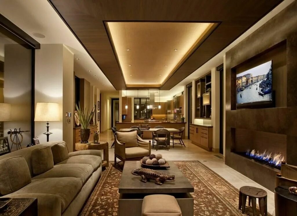 Красивый дизайн интерьера реальные фото Pin by Эльвира Гилязова on Нефтекамск Best living room design, Luxury living roo