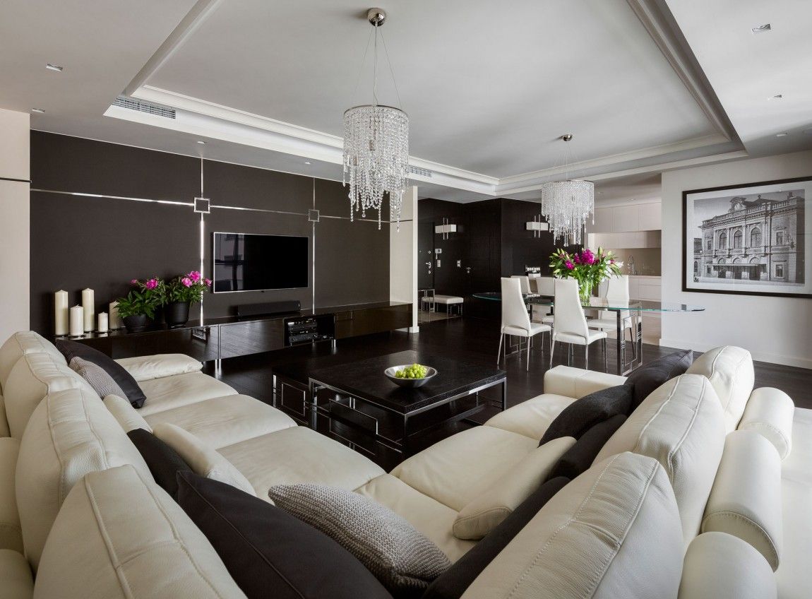 Красивый дизайн интерьера реальные фото Warsaw Apartment by HOLA Design