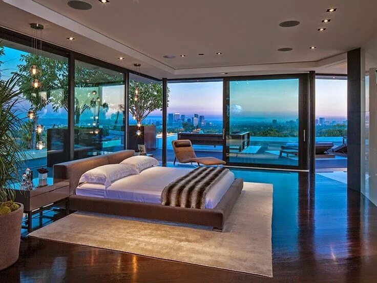 Красивый дизайн комнаты фото Beverly Hills Mansion Luxury bedroom design, Luxurious bedrooms, Modern mansion