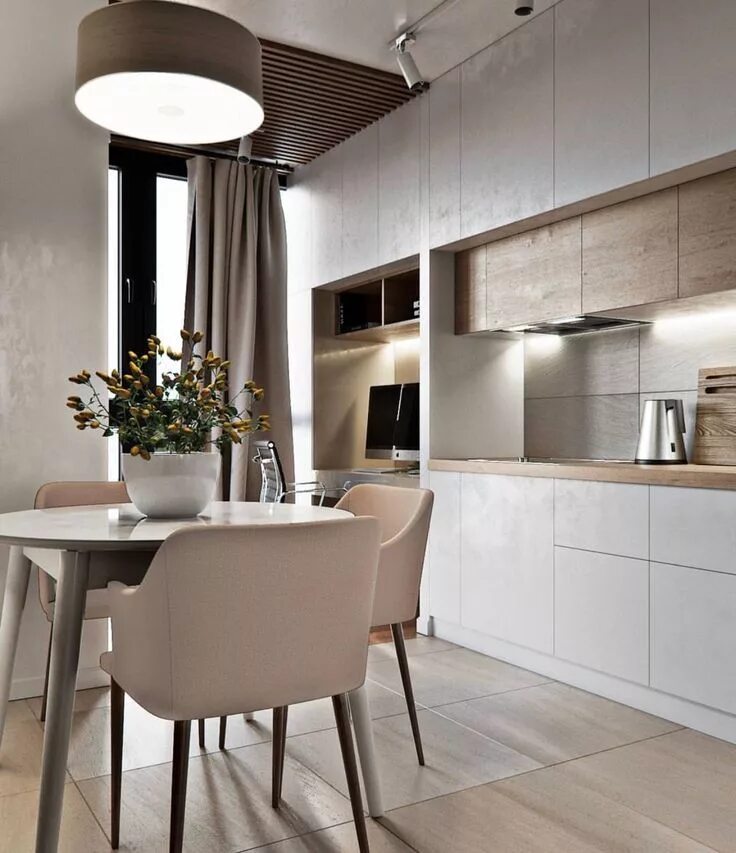 Красивый дизайн кухни в современном стиле Pin on Interior, decor Modern kitchen design, Luxury kitchens, Interior design k