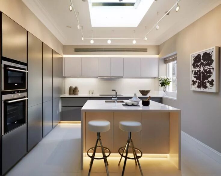 Красивый дизайн кухни в современном стиле Pin by Shahid on kitchen ideas SK Modern kitchen design, Kitchen design small, L