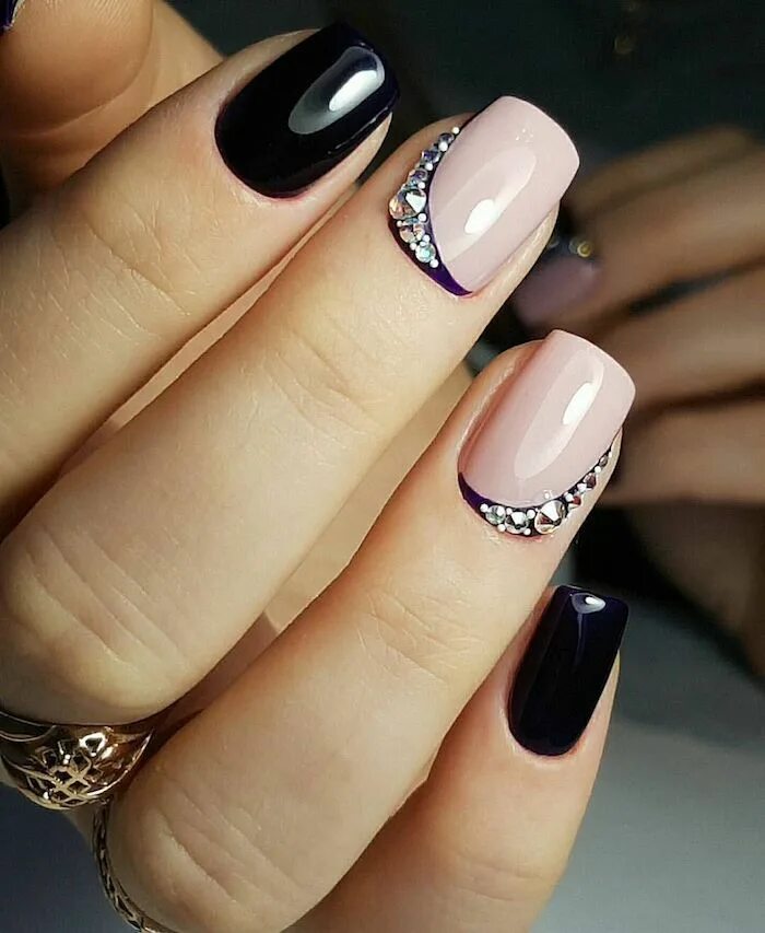 Красивый дизайн квадратного маникюра Gelnägel selber machen: Profi-Tipps für eine perfekte Maniküre Hacer uñas de gel