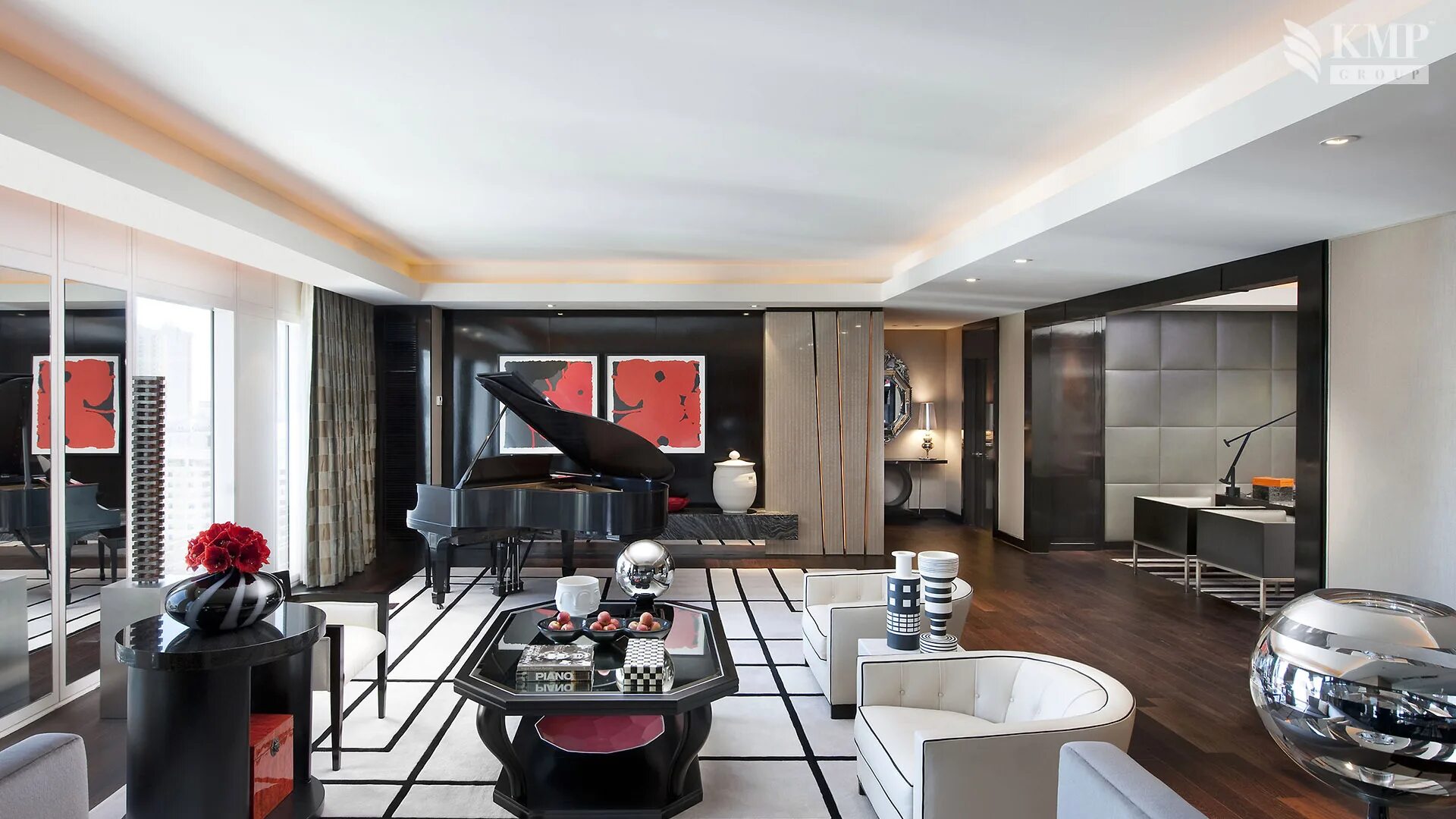 Красивый дизайн квартиры фото Туры в отель Waldorf Astoria (ex. Mandarin Oriental), Las Vegas 5* из Москвы - ц