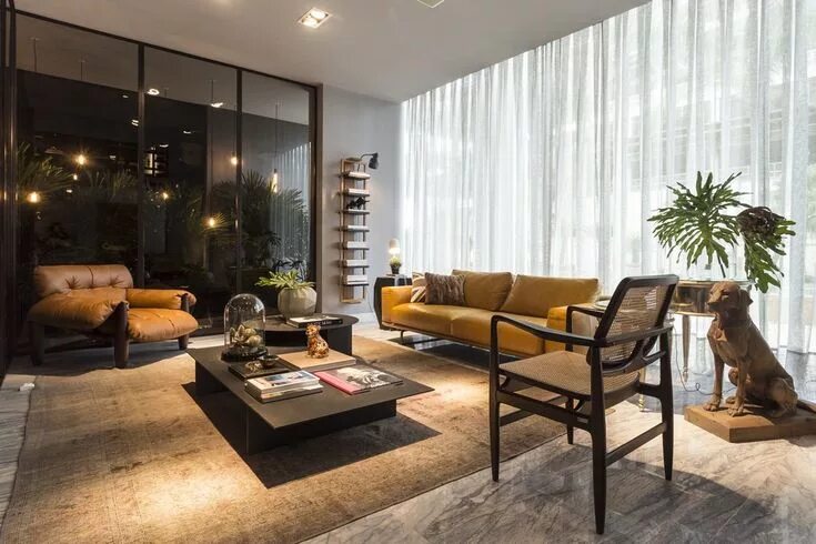 Красивый дизайн квартиры в современном стиле Moving Company Quotes & Tips to Plan Your Move MYMOVE Loft style living room, Lo