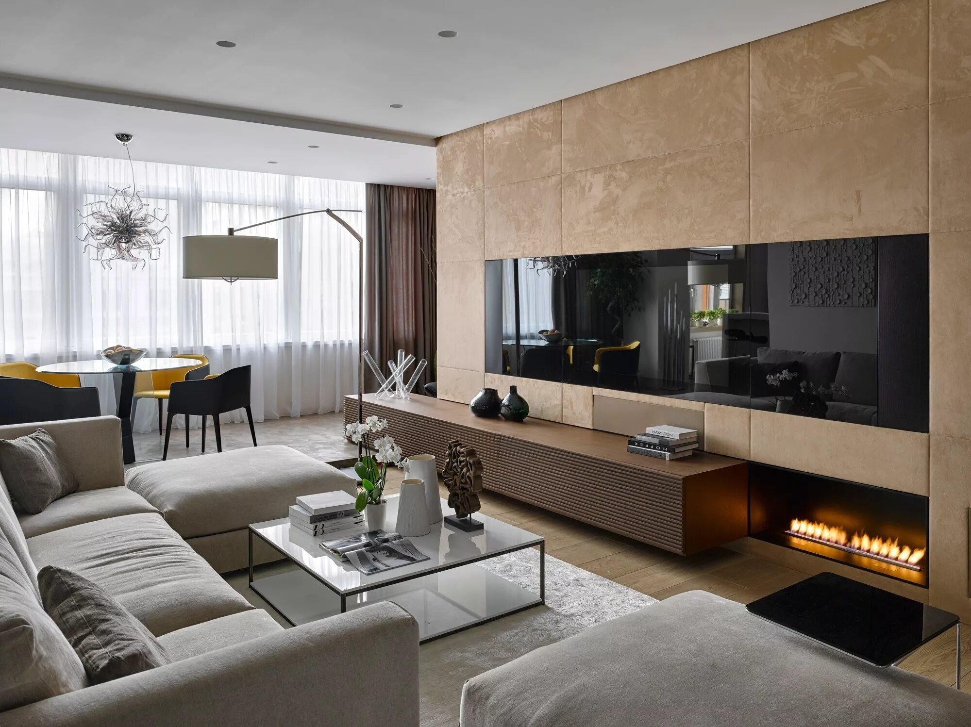 Красивый дизайн квартиры в современном стиле Country House - Picture gallery 6