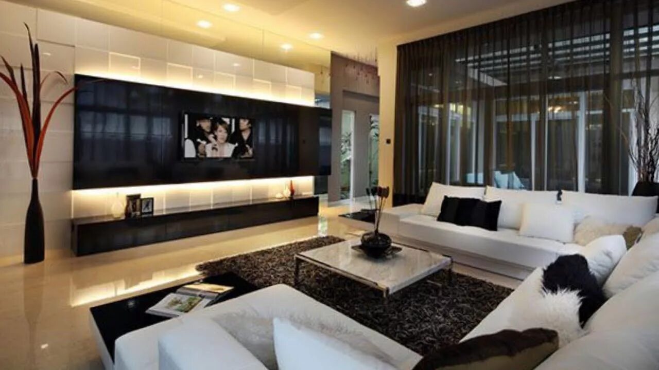Красивый дизайн квартиры в современном стиле фото Top 20 Modern Living Room Designs In the world Best Living Room Designs - YouTub
