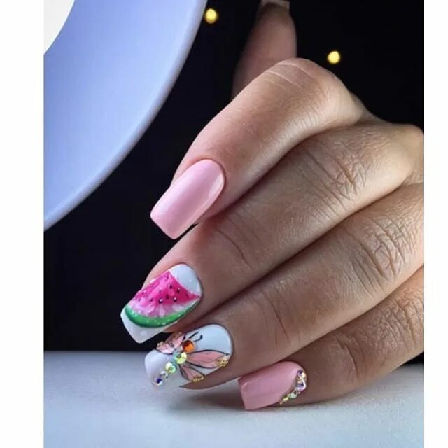 Красивый дизайн маникюра 2020 лето Pin on Spring/Summer nails
