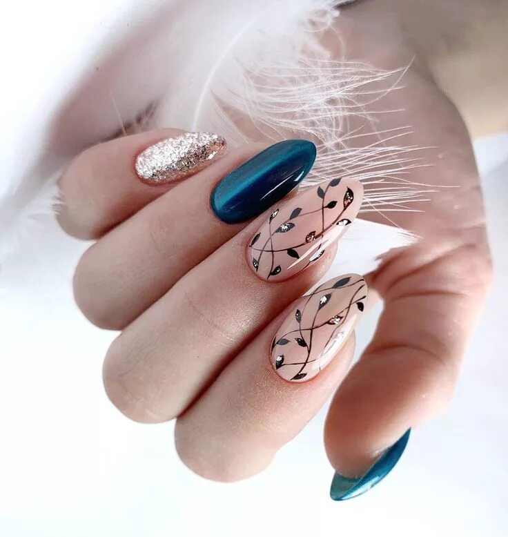 Красивый дизайн маникюра 2020 лето Pin on Маникюр Gel nails, Stylish nails, Short nails