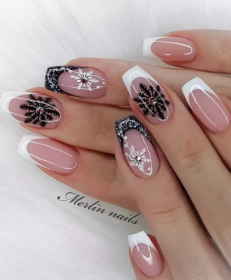 Красивый дизайн маникюра 2024 61 Awesome Coffin Nail Designs You’ll Flip For - Page 39 of 61 - Lily Fashion St