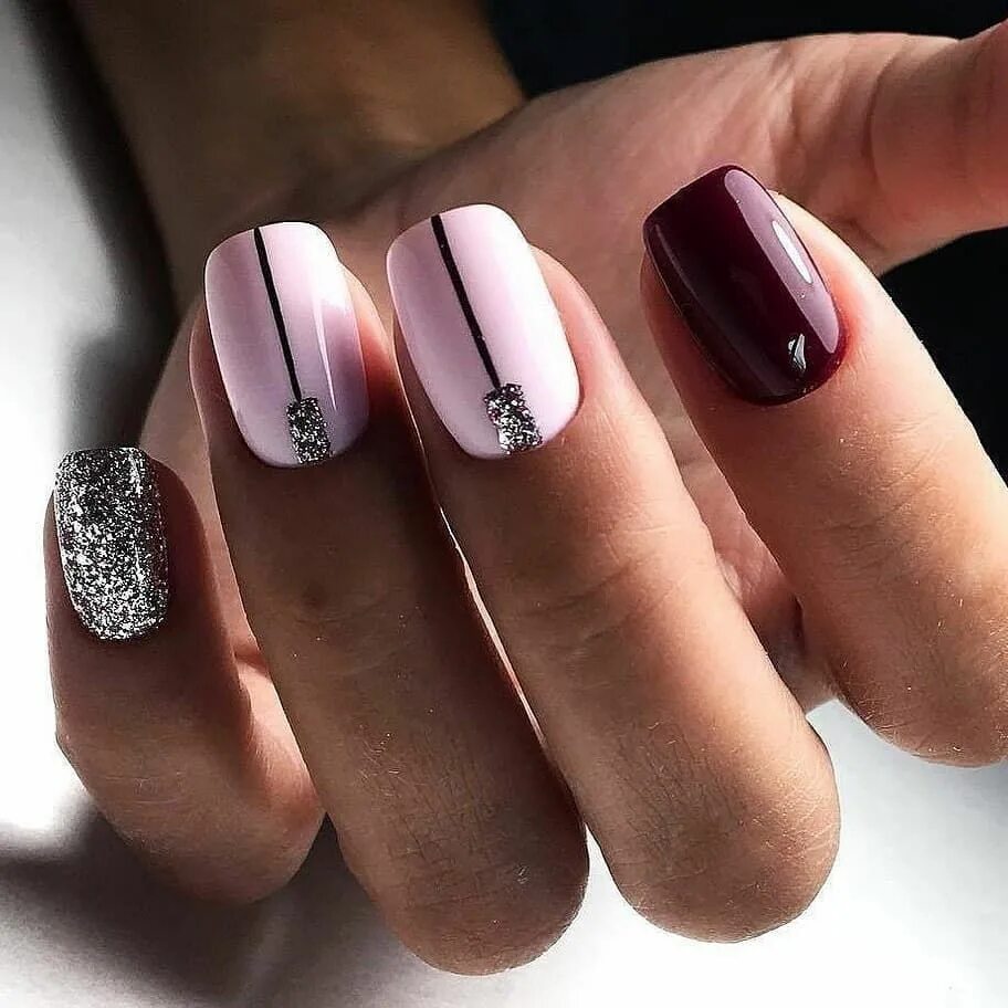 Красивый дизайн маникюра показать Маникюр на осень Trendy nails, Nail manicure, Short nail designs