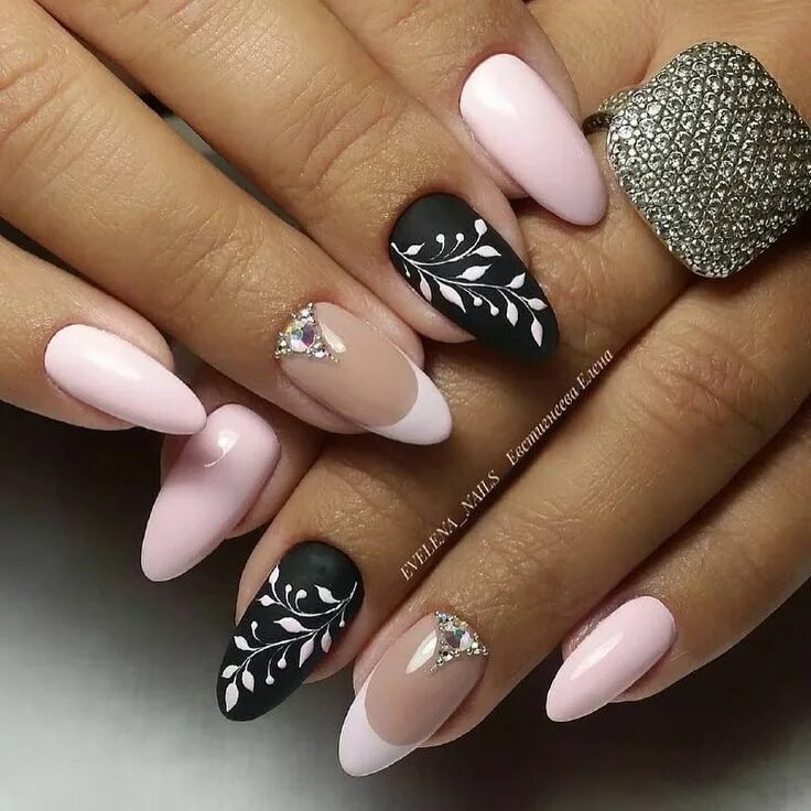 Красивый дизайн маникюра показать Pin by bebeka_nailed_it on ANails Nail art, Acrylic nail designs, Nail art desig