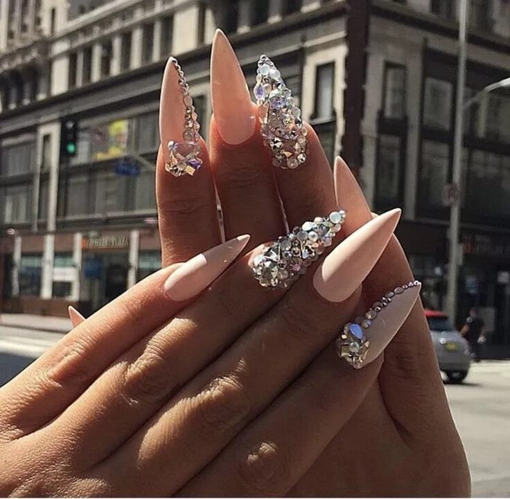 Красивый дизайн на длинные ногти Pin on Nail art Beautiful nails, Stiletto nails, Fashion nails