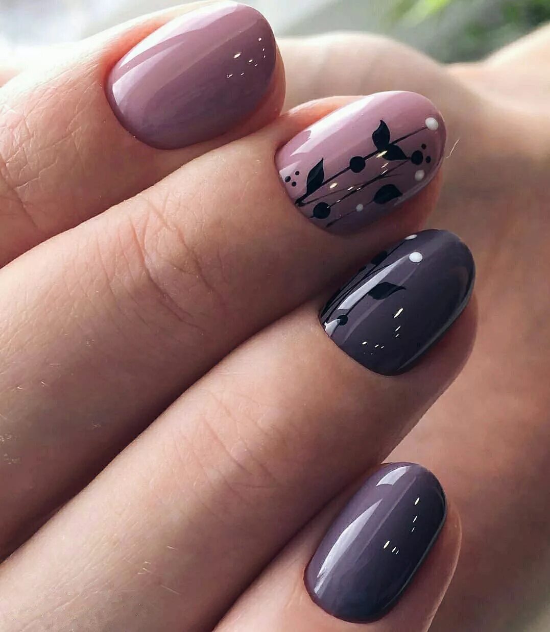 Красивый дизайн на короткие ногти 2024 Spring Nail Art 2018: Cute Spring Nail Designs Ideas LadyLife #SpringNails Sprin