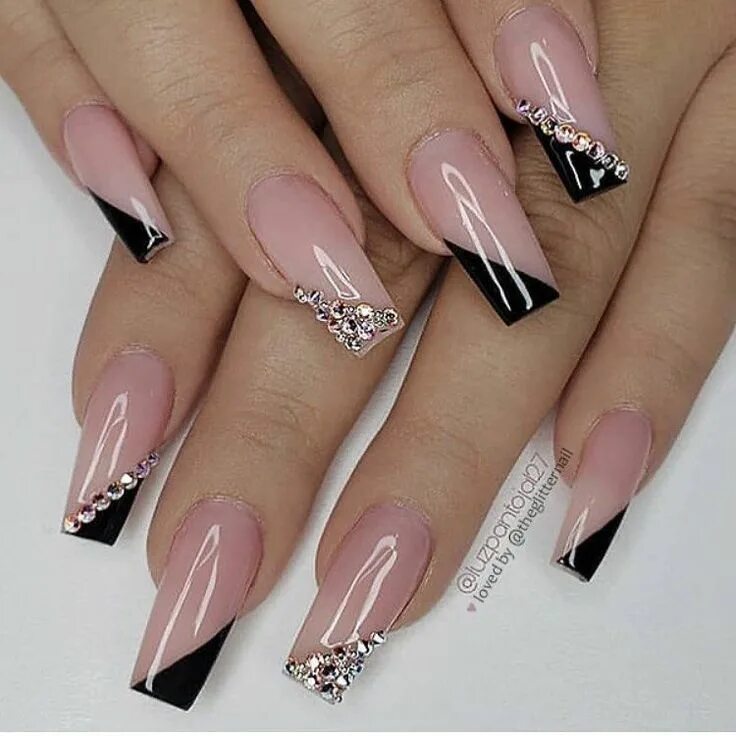 Красивый дизайн на квадратные ногти новинки Nails, Nail Art Photo: Nail Art Gel nails, Pretty nail art designs, Nail art