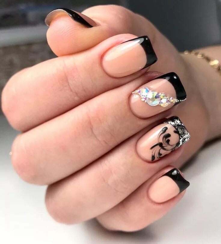 Красивый дизайн на квадратные ногти новинки #nails, #design, #style Nails, Pretty nails, Nail art