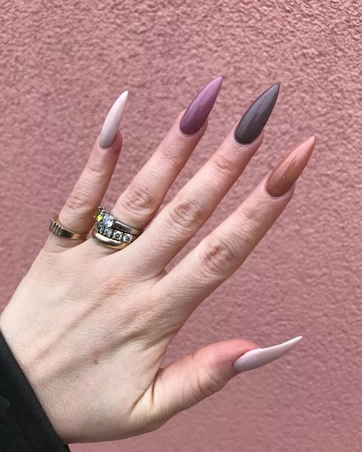 Красивый дизайн на миндаль длинный маникюр Pin by Raquel Christianson Stockdale on Nails art! Hair and nails, Valentines na