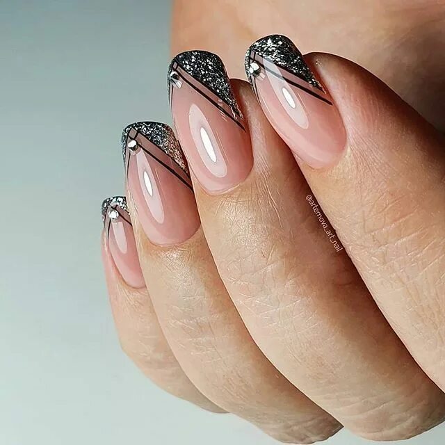 Красивый дизайн ногтей 2019 новинки френч 100 most valuable nail design ideas - Page 55 of 99 - Inspiration Diary in 2020 