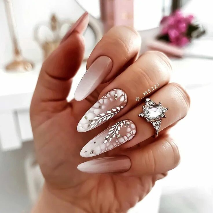 Красивый дизайн ногтей 2023 фото Pin by Мойсиевич Ольга on ╴ N A I L S ` in 2021 Nails, Beauty, Jewelry