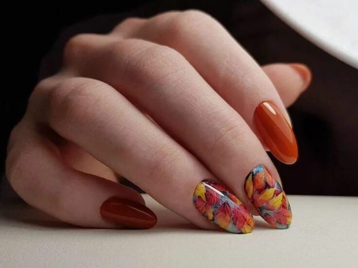 Красивый дизайн ногтей 2024 осень Pin by katia Berbère on Nail Art Gel nail designs, Winter nails, Nail designs