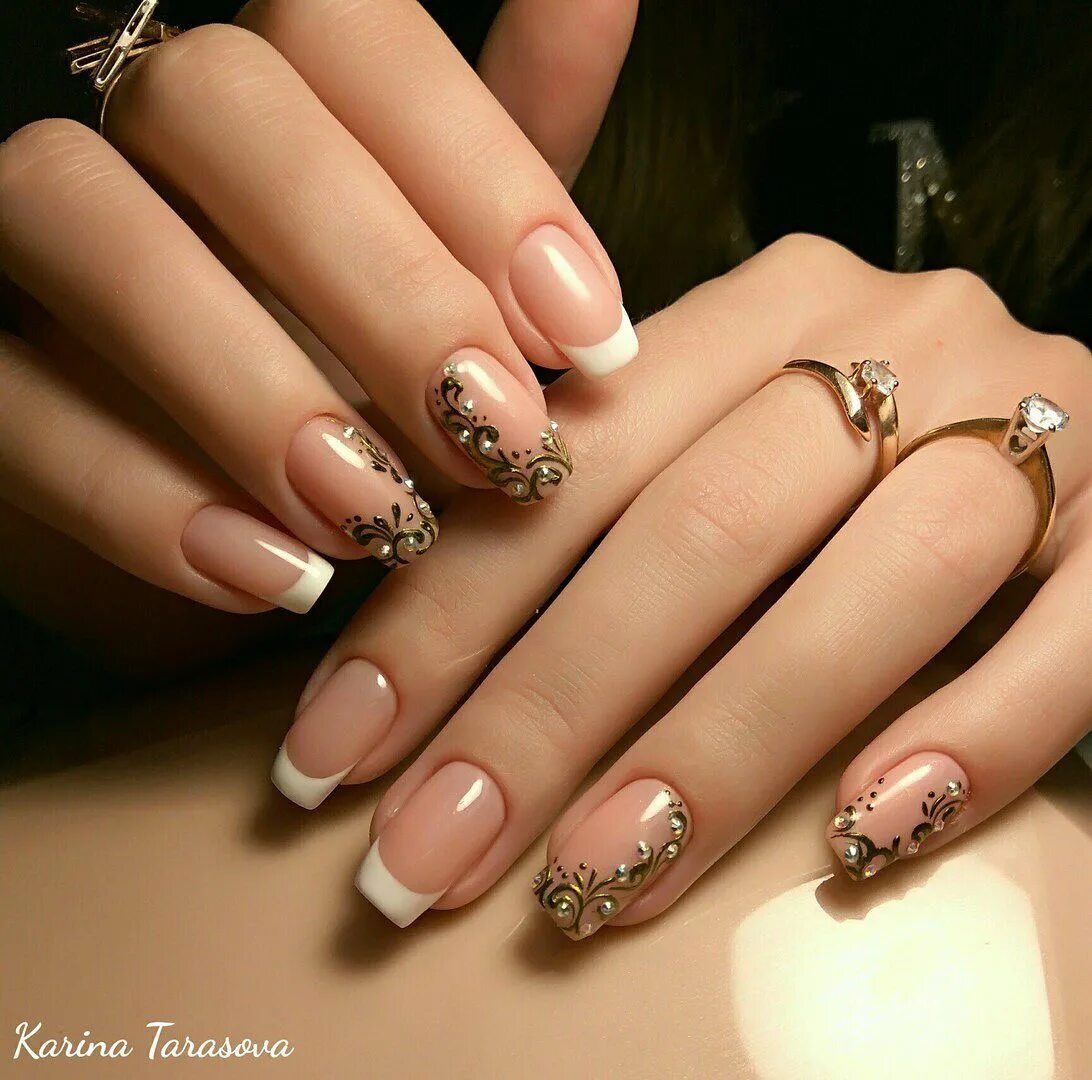Красивый дизайн ногтей фото Pin by Ирина Щегольская on Нейл-арт Nail art, Nail designs, Nail colors
