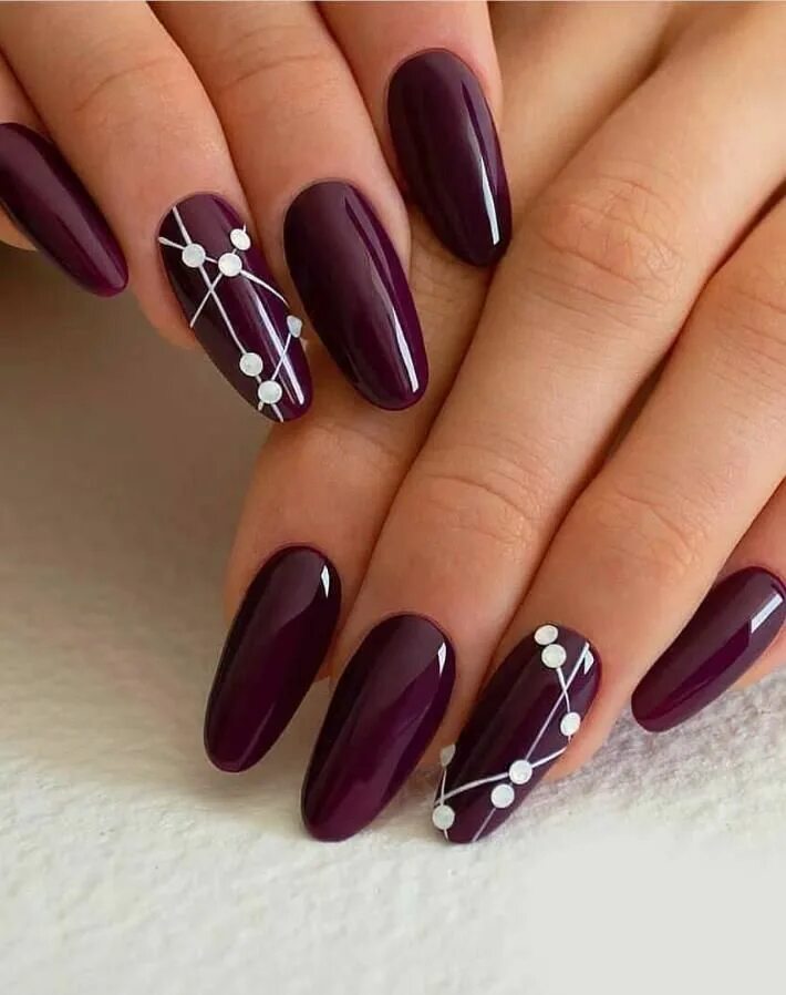 Красивый дизайн ногтей гель фото Wonderful And Lovely Almond Nail Design Makes Your Fingers Meaningful! - Lily Fa