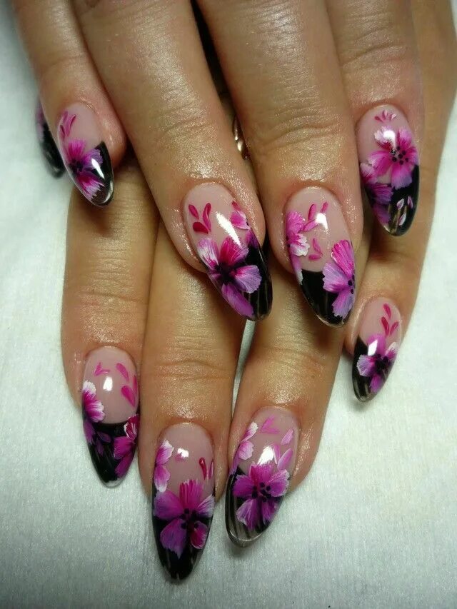 Красивый дизайн ногтей рисунки фото Pin on Nails