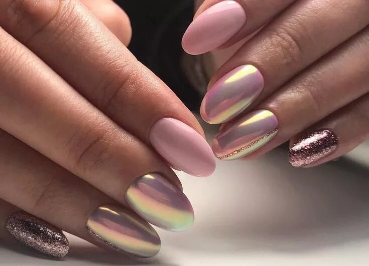 Красивый дизайн ногтей втирка фото Beautiful Nail Art Design Ideas & trends 2021 Яркий маникюр, Искусство маникюра,