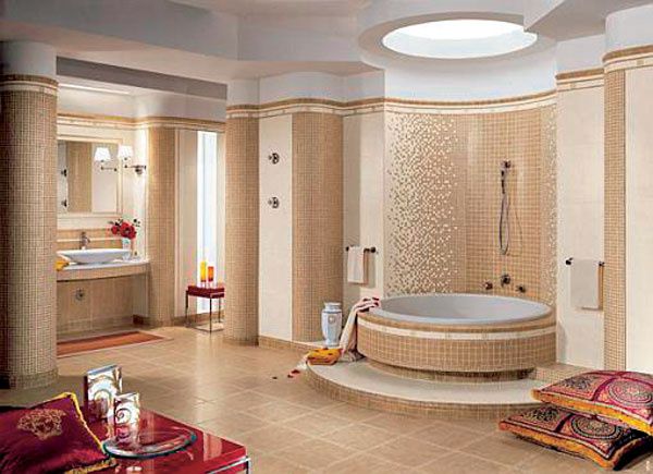 Красивый дизайн плитки фото Pin by ZuZu on Bathroom Bathroom layout, Bathroom tile designs, Bathroom design