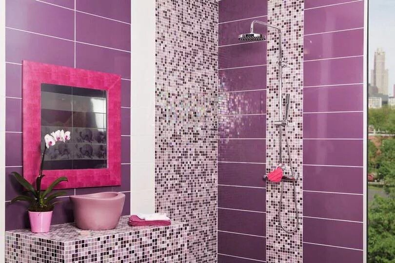 Красивый дизайн плитки фото Плитка Colours (Halcon Ceramicas), купить коллекцию Colours в Москве