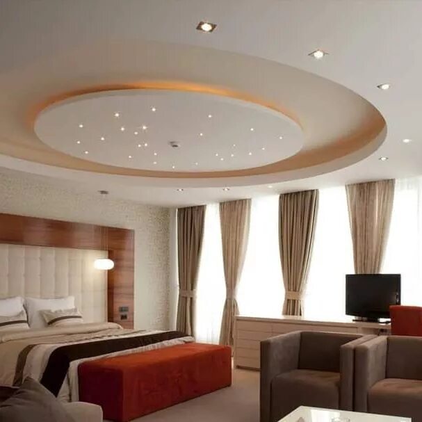 Красивый дизайн потолка фото Pin by Skibell Fine Jewelry on Salon Luxury ceiling design, Ceiling design bedro