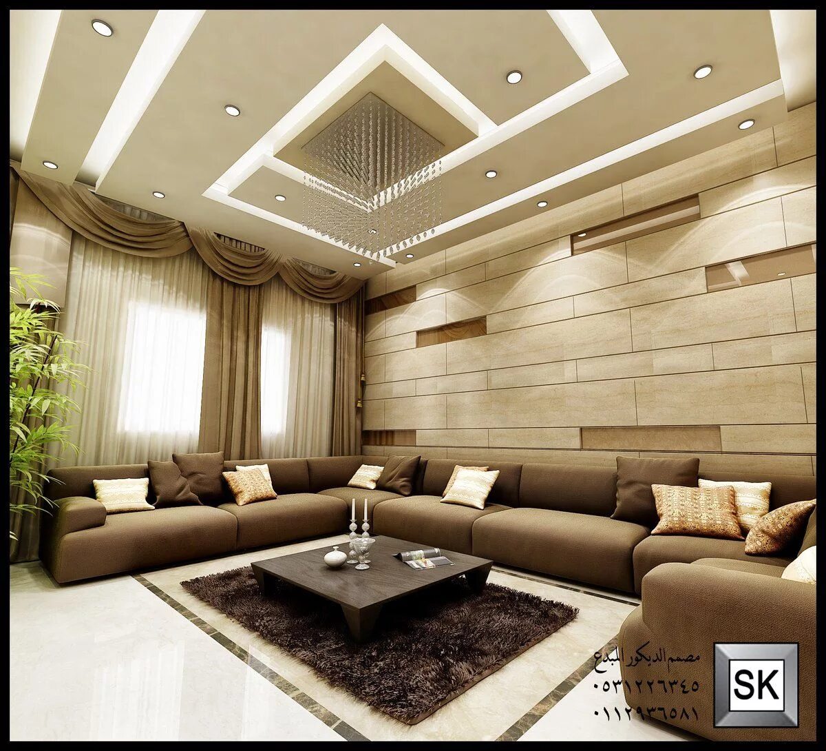 Красивый дизайн потолка фото Встроенное Living room design small spaces, Ceiling design living room, Ceiling 