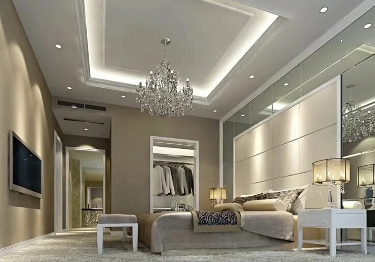 Красивый дизайн потолка фото Pin on Bed room Ceiling design bedroom, False ceiling design, False ceiling livi