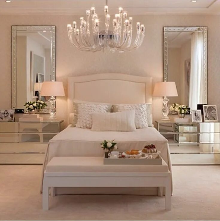 Красивый дизайн спален фото Pin on Home Decor Luxurious bedrooms, Home bedroom, Beautiful bedrooms