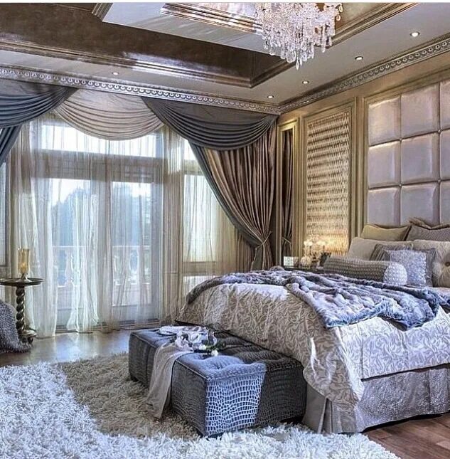 Красивый дизайн спален фото Pin by Amanda Lofeu on Welcome home! Bedroom design, Luxurious bedrooms, Luxury 