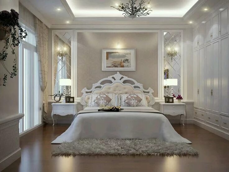 Красивый дизайн спален фото Pin by Era on Furnishings... Luxury bedroom decor, Bedroom design, Luxurious bed