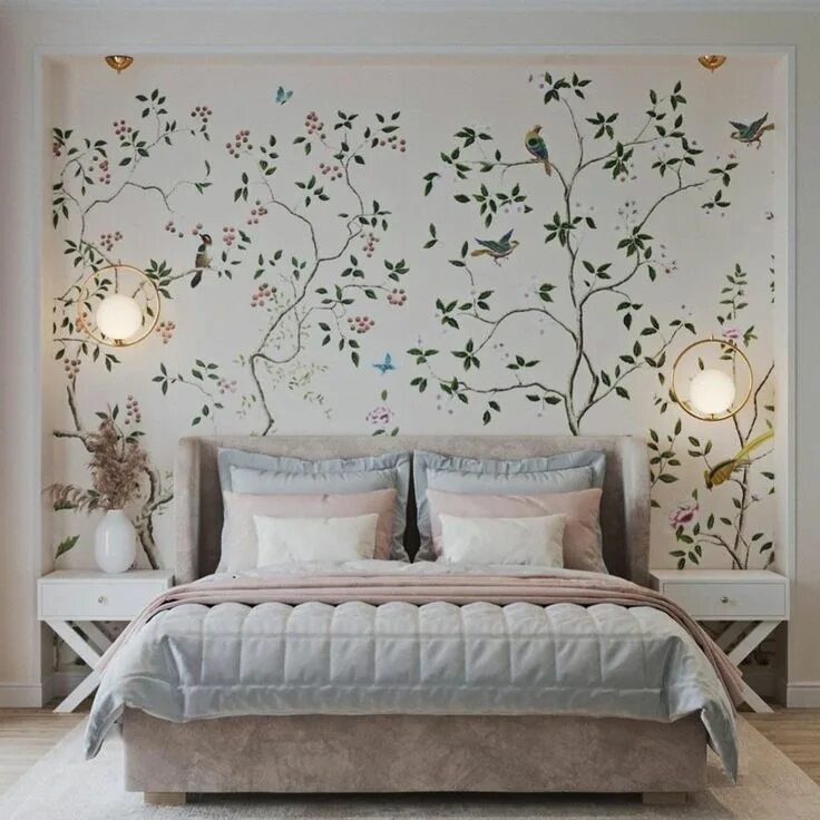 Красивый дизайн спальни обои living room design-room wallpaper ideas in 2023 Wallpaper design for bedroom, Ro