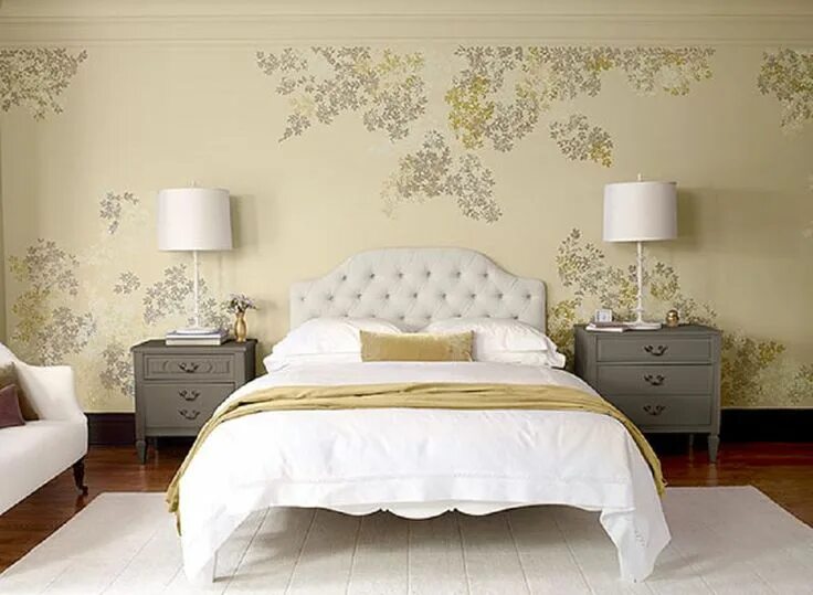 Красивый дизайн спальни обои 26 Calm Bedroom Ideas for a Restful Night's Sleep Bedroom interior, Neutral bedr