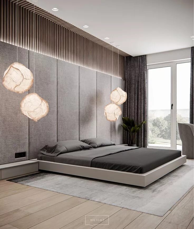 Красивый дизайн спальни в современном стиле фото Pin by Maverick Ho Sir Horng on Bedroom Modern master bedroom design, Bedroom de